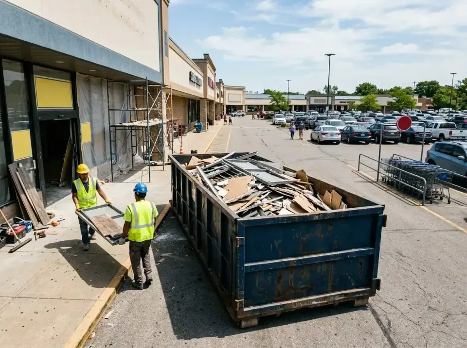 retail-store-renovation-debris-003 — frequently asked questions, Roll-off Dumpster Rentals in Hunters Creek Village, TX